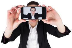 selfie mobil smartphone ilustrační foto