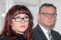 Nečas, Nečasová a Boček u soudu