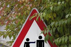 Odstup na délu paže