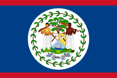 Belize - vlajka
