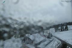 První sníh v Krkonoších