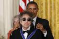 Bob Dylan Barack Obama Prezidentská medaile svobody 2012