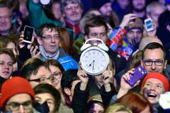 17. listopad, Václavské náměstí, budík