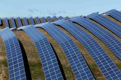 Solární panely ve Francii