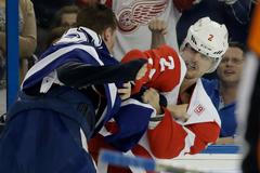 Souboj Andreje Šustra a Brendana Smithe