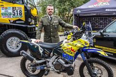 Rallye Dakar 2017: Lukáš Kvapil, Yamaha