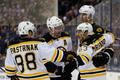 Boston - Columbus, NHL, David Pastrňák