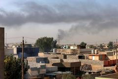 Boje s Islámským státen nedaleko Mosulu