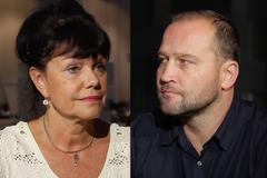 Dernerová: Lidé mají problémů s nepřizpůsobivými plné zuby. Šlégr: Dávky dejme za práci. Duel DVTV