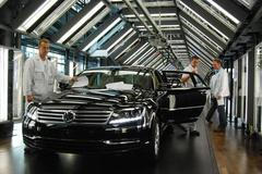 Továrna VW Phaeton Drážďany