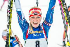 SP Pokljuka, stíhačka Ž: Eva Puskarčíková