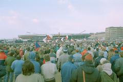 Sametová revoluce 1989