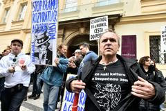 Národní demokracie, demonstrace