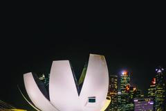 Singapur pohledem fotografky a blogerky Romany Marie Jokelové