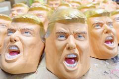 Donald Trump masky