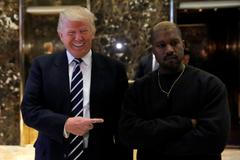 Kanye West - Donald Trump