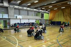 Powerchair Hockey v pražském Třebešíně