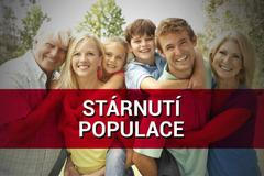 Stárnutí populace - poutací obrázek