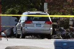 Zřicené letadlo v Connecticutu