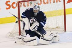 Ondřej Pavelec (Winnipeg Jets) v NHL 2015-16