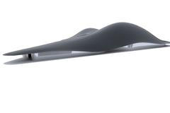 Model kongresového a koncertního centra v Českých Budějovicích