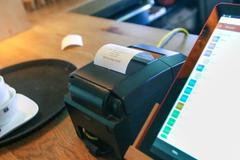 EET první den - účtenky Karlín