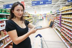 Tesco Scan&Shop mobile - skenovací zařízení na nákupy pro zákazníky