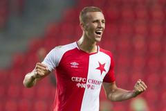 EL, Slavia-Levadia: Tomáš Souček