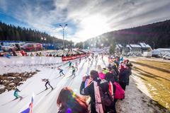 SP Pokljuka, štafeta Ž