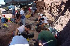 Místo nálezu Futalognkosaura