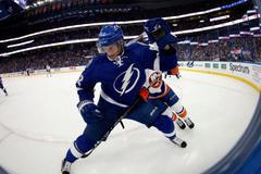 NHL: Tampa Bay vs. New York Islanders (Andrej Šustr)