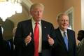 Donald Trump a Mitch McConnell