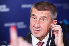 Volební štáb ANO - tisková konference