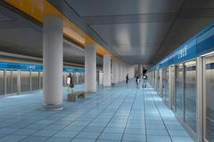 Trasa metra D - Libuš