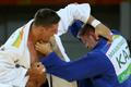 OH 2016, judo: Lukáš Krpálek (v bílém) - Maxim Rakov (KAZ)