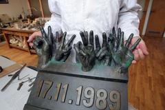 Autor pomníku na Národní třídě