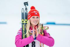 SP Pokljuka, stíhačka Ž: Eva Puskarčíková