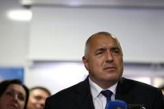 Bulharský premiér Bojko Borisov