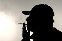 kouření cigareta ilustrační foto