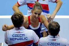 Finále Fed Cupu 2016 Francie-ČR: Karolína Plíšková