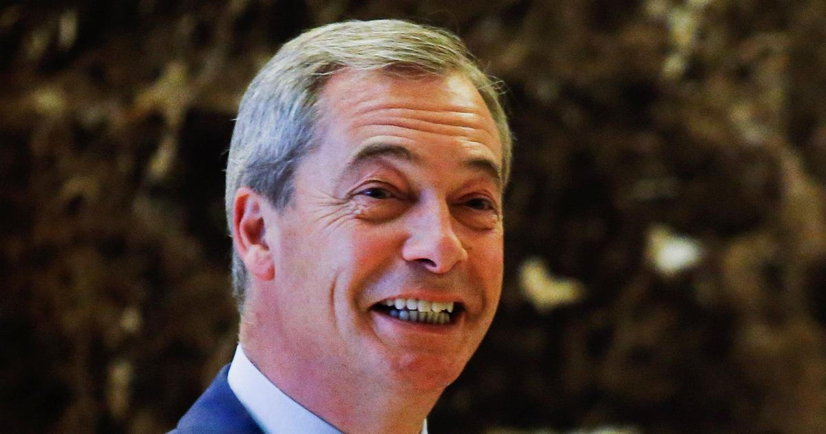 Británie obvinila muže z přípravy útoku na Farage. Sedí ve vazbě za vraždu političky