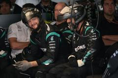 F1, VC Japonska: mechanici Mercedesu