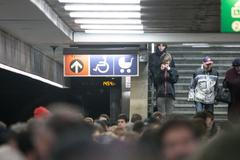 Otevření nového úseku metra