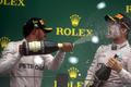 F1, VC Brazílie 2016: Lewis Hamilton a Nico Rosberg, Mercedes