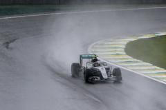 F1, VC Brazílie 2016: Lewis Hamilton a Nico Rosberg, Mercedes