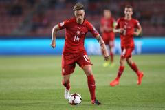 Česko - Severní Irsko v kvalifikaci o MS 2018