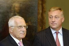 Fotogalerie: Éra Václava Klause