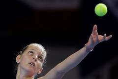 Fed Cu 2016, finále Francie-ČR, 2. den: Karolína Plíšková