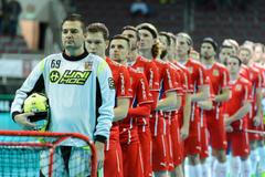 Česká florbalová reprezentace na mistrovství světa v Rize 2016