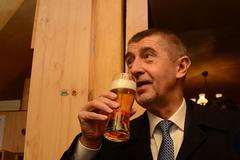 První den s EET - Babiš